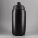 KEEGO Cycle, Bidon, piece, with EasyClean Cap, 500 ml, Generation 04, outer shell made of recycled material, made in Austria, DARK MATTER - black