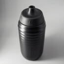 KEEGO Cycle, Bidon, piece, with EasyClean Cap, 500 ml, Generation 04, outer shell made of recycled material, made in Austria, DARK MATTER - black