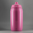 KEEGO Cycle, Bidon, Stück, mit EasyClean Cap, 500 ml, Generation 04, Aussenhülle aus Recycling Material, made in Austria, SUPERNOVA PINK - violette