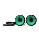 TUNE Fuseplugs, set de 2 bouchons de guidon,, TUNE couleur : vert poison - froggy green - vert