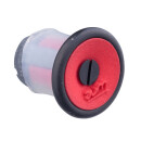 TUNE Fuseplugs, set of 2 handlebar plugs,, TUNE color: red - red - rouge
