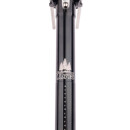 Tune Starkes Stück, seat post, aluminum, length 340mm, diameter 31.6mm, black - black - noir