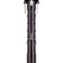 Tune Lightweight piece, seatpost, aluminum, length 340mm, diameter 27.2mm, black - black - noir
