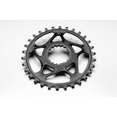 absoluteBLACK, chainring, ROUND, MTB, for Cannondale...