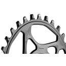 absoluteBLACK, chainring, OVAL, MTB, for Cannondale...