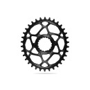 absoluteBLACK, chainring, OVAL, MTB, for Cannondale...
