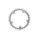 absoluteBLACK, e-bike chainring, ROUND, compatible ONLY...
