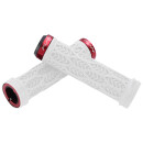 FUNN, GRIP, COMBAT III GRIPS - Unique Wave pattern, Lock On Grip, Unique Wave pattern grip surface, outer dia. 32mm, W/O Flange - 130mm, White