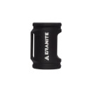 GRANITE Punk CO2 cartridge holder LARGE - silicone holder for 25 gram cartridges, BLACK - black