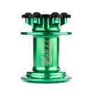 Tune Würzburg, salt shaker, made from a Tune hub, EXCLUSIVE, TUNE color: poison green - froggy green - vert