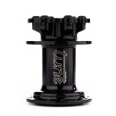 Tune Würzburg, salt shaker, made from a Tune hub, EXCLUSIVE, TUNE color: black - black - noir