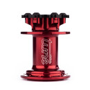 Tune Würzburg, pepper shaker, made from a Tune hub, EXCLUSIVE, TUNE color: red - red - rouge