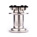 Tune Würzburg, pepper shaker, made from a Tune hub, EXCLUSIVE, TUNE color: silver - silver - en argent