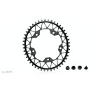 absoluteBLACK, chainring, OVAL, Gravel - Cyclocross, 1x...