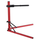 GRANITE Hex Stand, support de montage pliable, ALU anodisé, RED - rouge