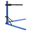 GRANITE Hex Stand, foldable assembly stand, ALU anodized, BLUE - blue