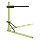 GRANITE Hex Stand, foldable assembly stand, ALU anodized, GREEN - green