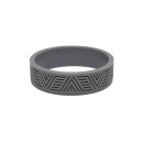 PNW Loam Dropper Silicone Band, 30.9/31.6, CEMENT GREY -...