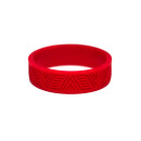 PNW Loam Dropper Silicone Band, 30.9/31.6, REALLY RED - Red