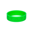 PNW Loam Dropper Silicone Band, 34.9, MOTO GREEN - vert gift