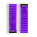 PNW LOAM Grip Standard, Generation 2, 30mm grip, FRUIT SNACKS - violet