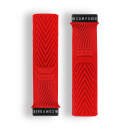 PNW LOAM Grip XL, Génération 2, 34mm poignée, REALLY RED - rouge