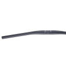 Tune TURNSTANGE Flatbar 2.0, MTB Karon handlebar, diameter 31.8mm, Rise 0mm, width 750mm, UD-optics, black