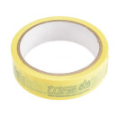 Tune rim tape, yellow with black Tune print, 11m x 22mm,...