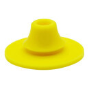 KEEGO easyCLEAN Nozzle, piece, nubs only, SOLAR YELLOW - yellow