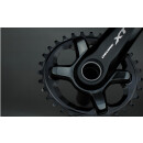 absoluteBLACK, chainring, OVAL, MTB, for Shimano XT...