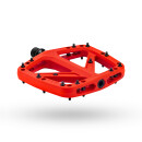 PNW Range composite pedals, composite plastic, REALLY RED...