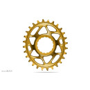 absoluteBLACK, chainring, OVAL, MTB, for RaceFace Cinch,...