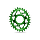 absoluteBLACK, chainring, OVAL, MTB, for RaceFace Cinch, DM - Boost 148, GREEN - GREEN, 26 teeth