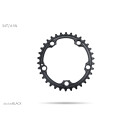absoluteBLACK, chainring, OVAL, Road, for Sram 5-arm...