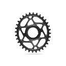 absoluteBLACK, chainring, OVAL, MTB, for Shimano, DIRECT...