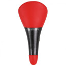 Tune, saddle, Speedneedle, carbon saddle, genuine leather, red - red - rouge