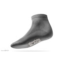 absoluteBLACK, Bike socks, with absoluteBLACK logo, SHORT - GREY - gray, Size: 39-41