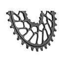 absoluteBLACK, chainring, OVAL, MTB, for Sram, DIRECT...