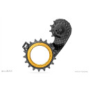 absoluteBLACK, Oversized Pulley Wheel, HOLLOWCage OSPW,...