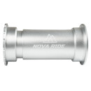 Novaride Tretlager, BB86, Ceramic Kugellager, Typ 24 mm, grey