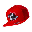 Riesel Design cap, BaseCap, red