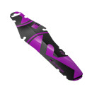 Riesel Design splash guard, rit:ze, purple
