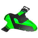Riesel Design splash guard, mud:PE, Bright Green, with...