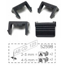 THULE replacement clips License plate clips (Replacement...