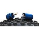Kit di riparazione per tubeless Dynaplug Micro Pro, blu