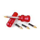 Dynaplug Air tubeless MTB repair kit, red