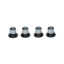 Set di bulloni per ingranaggi Shimano FC-R8100 M8x10,1 mm...