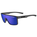 Tifosi sunglasses, SANCTUM, Matte Gunmetal, M-L, Cobalt Blue
