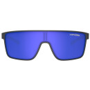 Tifosi sunglasses, SANCTUM, Matte Gunmetal, M-L, Cobalt Blue