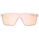 Tifosi Sonnenbrille, SANCTUM, Satin Clear, M-L, Pink Mirror